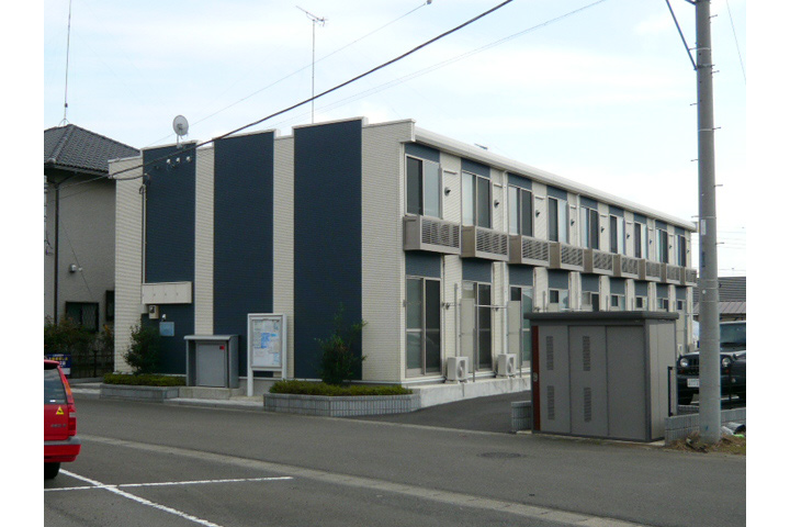 1LDK Apartment to Rent in Chikusei-shi Exterior