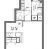 1R Apartment to Buy in Tomigusuku-shi Floorplan