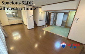沖繩市比屋根-5LDK獨棟住宅