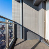 1K Apartment to Rent in Kawasaki-shi Saiwai-ku Balcony / Veranda
