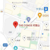 2LDK Apartment to Rent in Shibuya-ku Map