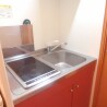 1K Apartment to Rent in Kumagaya-shi Kitchen