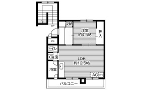 1LDK Mansion in Hassamu 10-jo - Sapporo-shi Nishi-ku