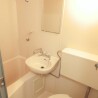 1R Apartment to Rent in Soka-shi Bathroom