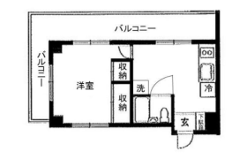 1DK Mansion in Takada - Toshima-ku
