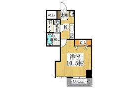 1K Mansion in Nishishinsaibashi - Osaka-shi Chuo-ku