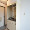 1R Apartment to Rent in Osaka-shi Naniwa-ku Kitchen