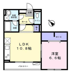 1LDK Mansion in Otsuka - Bunkyo-ku Floorplan