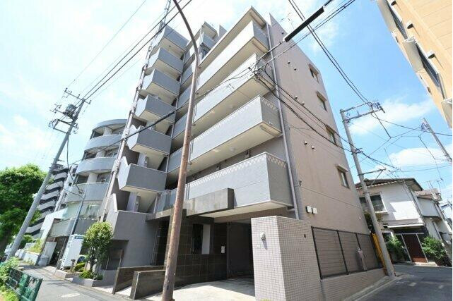 1K 맨션 to Rent in Setagaya-ku Exterior