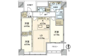 3LDK Mansion in Shirokane - Minato-ku