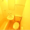 1K Apartment to Rent in Osaka-shi Higashisumiyoshi-ku Bathroom