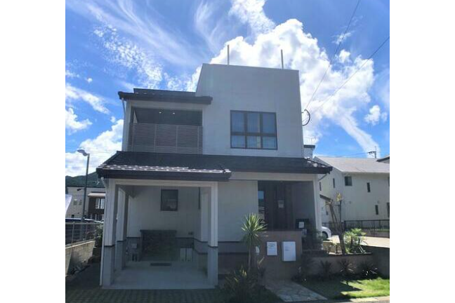 福冈市西区出售中的6LDK独栋住宅房地产 户外
