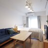 1K Serviced Apartment to Rent in Shibuya-ku Bedroom