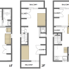 4LDK House to Rent in Shibuya-ku Floorplan