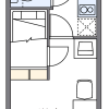 1K Apartment to Rent in Saitama-shi Omiya-ku Floorplan