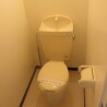 1K Apartment to Rent in Edogawa-ku Toilet
