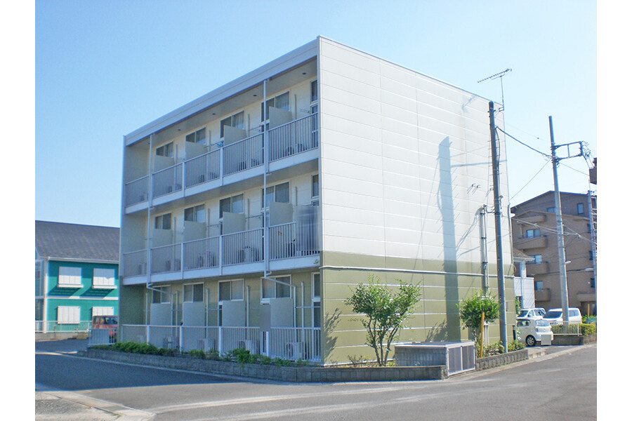 1K Apartment to Rent in Kasukabe-shi Exterior