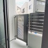 1K Apartment to Rent in Yokohama-shi Nishi-ku Balcony / Veranda