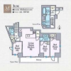 3LDK Apartment to Rent in Bunkyo-ku Floorplan