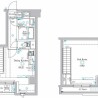 1LDK Apartment to Rent in Ota-ku Floorplan