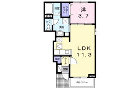 1LDK Apartment in Kojiyahoncho - Adachi-ku