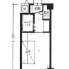 1K Apartment to Buy in Fukuoka-shi Minami-ku Floorplan