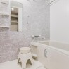 1LDK Apartment to Rent in Osaka-shi Higashiyodogawa-ku Bathroom