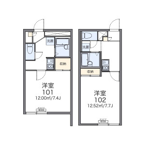1K Mansion in Minami10-jonishi - Sapporo-shi Chuo-ku Floorplan
