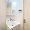 1K Apartment to Rent in Ota-ku Washroom
