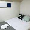 1K Apartment to Rent in Osaka-shi Chuo-ku Bedroom