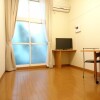 1K Apartment to Rent in Okegawa-shi Living Room