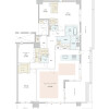 2SLDK Apartment to Buy in Kyoto-shi Nakagyo-ku Floorplan
