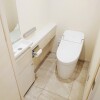 2LDK Apartment to Buy in Minato-ku Toilet