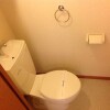 1K Apartment to Rent in Kamiina-gun Minamiminowa-mura Toilet