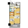 1LDK Apartment to Rent in Ibaraki-shi Floorplan