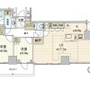 2LDK Apartment to Buy in Nakano-ku Floorplan