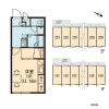 1K Apartment to Rent in Shimajiri-gun Haebaru-cho Floorplan