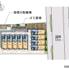 1K Apartment to Rent in Koganei-shi Map