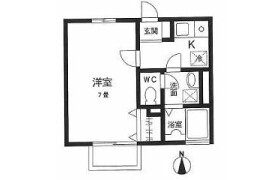 1K Apartment in Minami - Meguro-ku