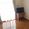 1K Apartment to Rent in Zama-shi Living Room