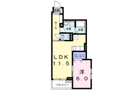 1LDK Apartment in Mizue - Edogawa-ku