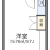 1R Apartment to Rent in Higashimatsuyama-shi Floorplan