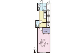 1K Apartment in Asahigaoka - Nerima-ku