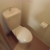 2LDK Apartment to Rent in Noda-shi Toilet
