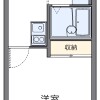 1K Apartment to Rent in Noboribetsu-shi Floorplan
