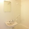 1K Apartment to Rent in Kasukabe-shi Bathroom
