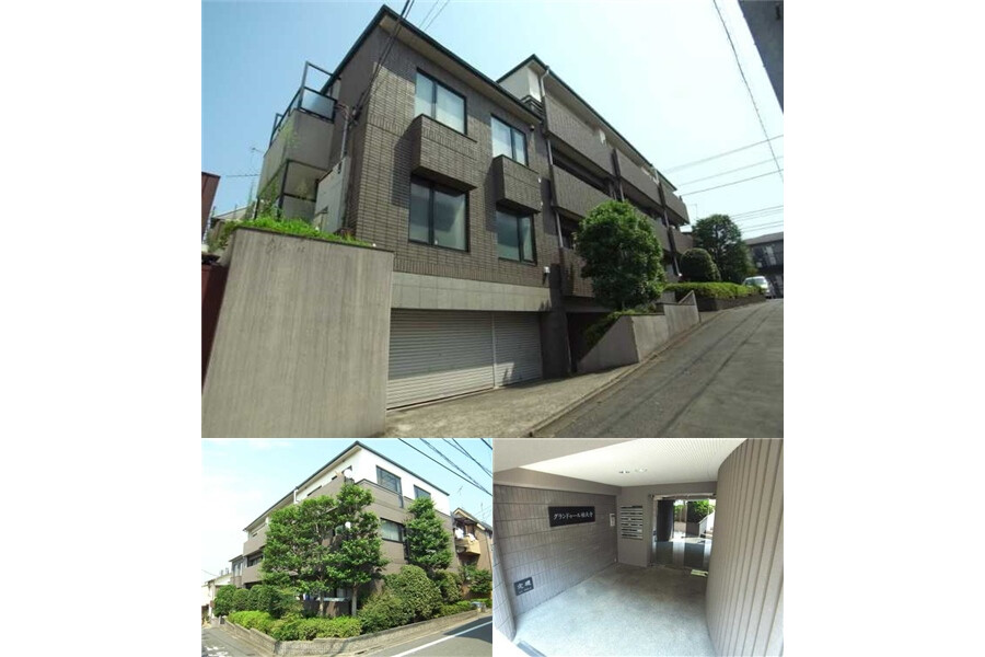 2DK Apartment to Rent in Meguro-ku Exterior