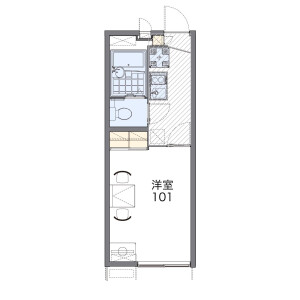 1K Apartment in Fujigaokacho - Suita-shi Floorplan