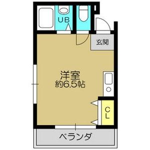 1R Apartment in Nishikicho - Daito-shi Floorplan
