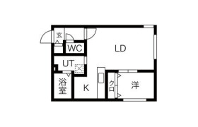 1LDK Mansion in Minami7-jonishi - Sapporo-shi Chuo-ku